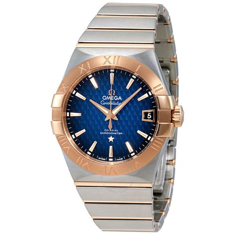 omega constellation men's price.